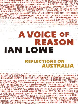 A Voice of Reason - ebook